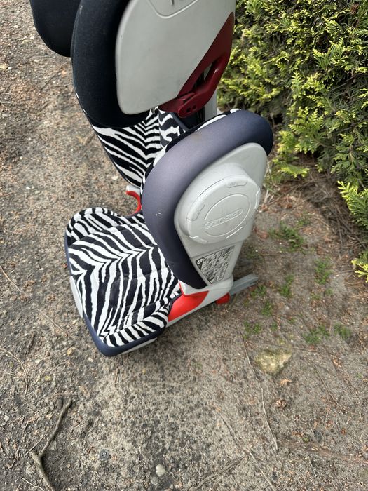 Fotelik Britax Romer zebra
