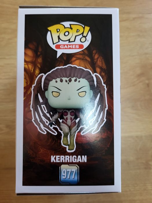 StarCraft Funko Pop 977 Kerrigan