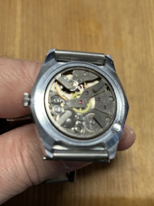 Zegarek SLAVA hexagonalny