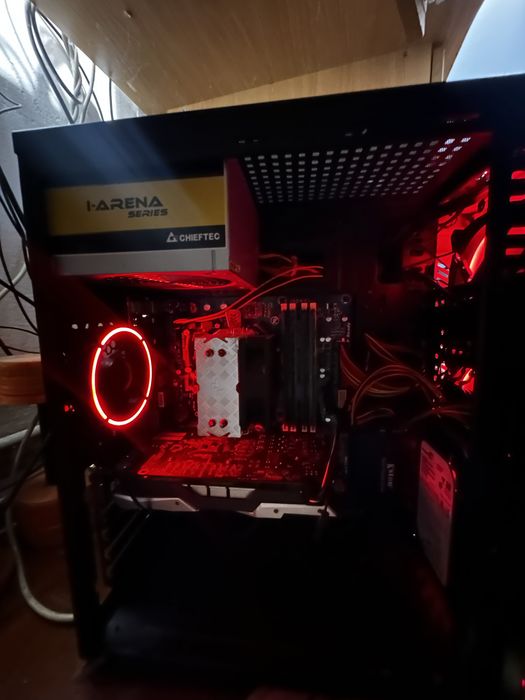 Продам пк для ігор і навчання (терміновий продаж)