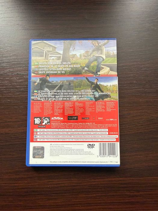tony hawk’s project 8 opis! ps2