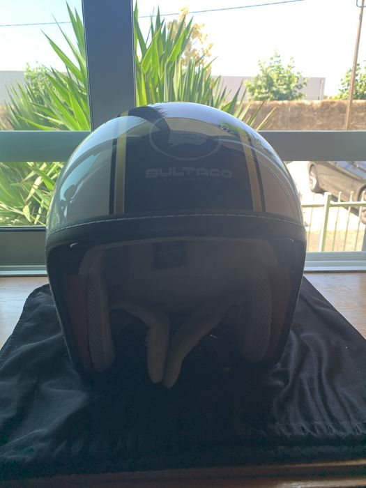 Capacete Bultaco