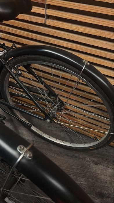 bicicleta urbana elops preta