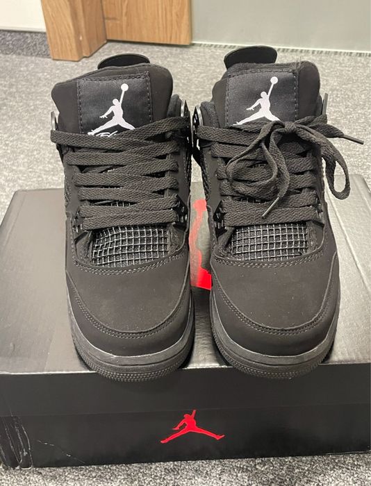 Buty Air Jordan Black Cat r.38 tanio