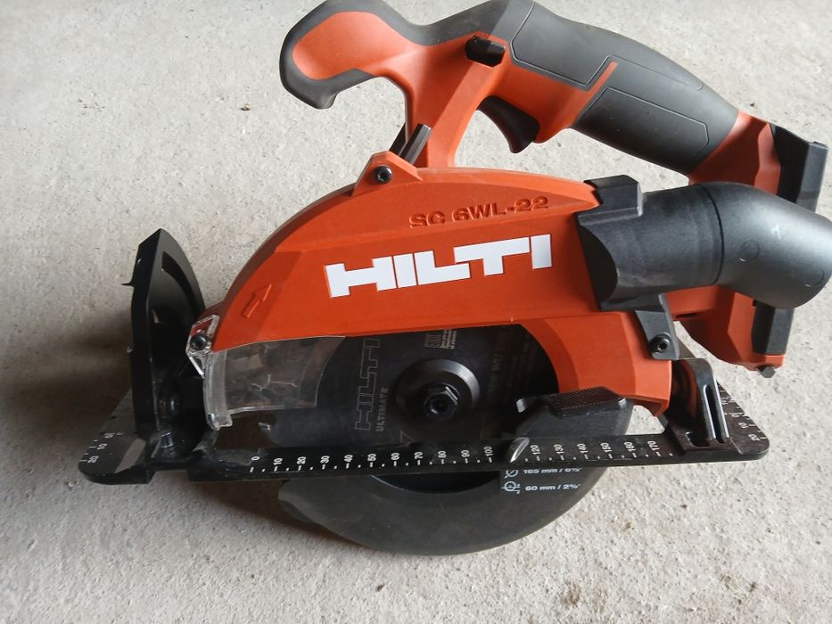 Pilarka tarczowa Hilti SC 6WL-22 NURON | Jak NOWA, użyta 2 razy! Body