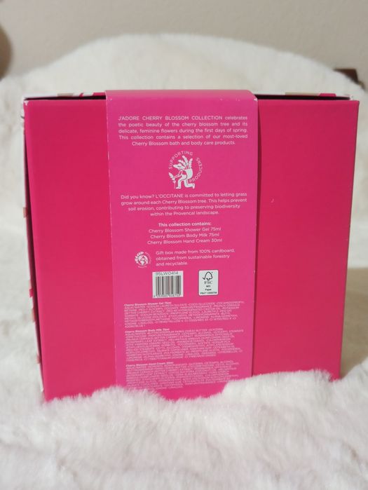 Zestaw kosmetyków L'Occitane