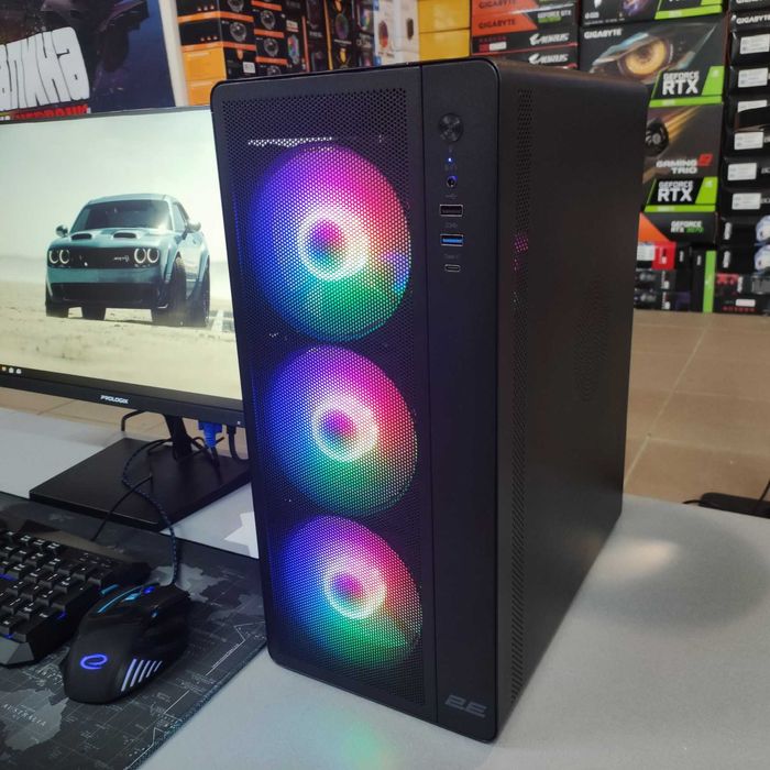 Ігровой Компютер ПК Intel i5-6500, GTX 960 4GB, 16GB DDR4, SSD 500GB