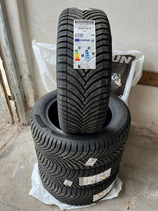 Dla Ciebie wszystko - 205 55 16 bridgestone - w kategorii Opony