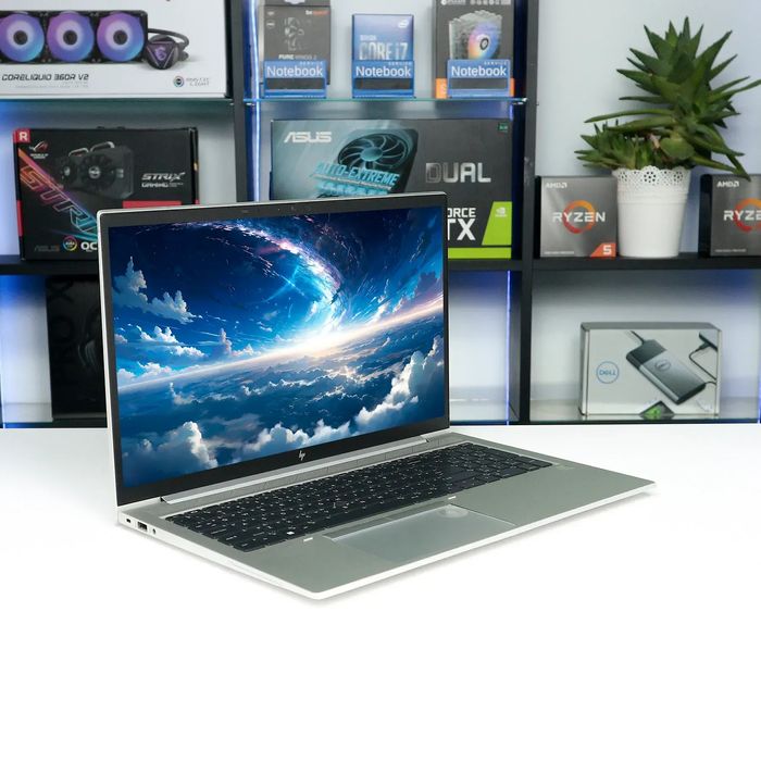 БВ Ноутбук HP Elitebook 855 G8 / Ryzen 3 Pro 5450U / 8 ГБ / 256 ГБ SSD