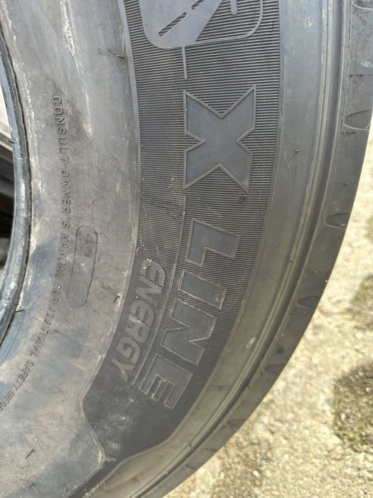 315/80r22.5 Michelin XLine Energy