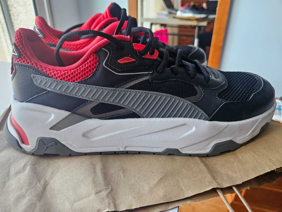 Sapatilhas original novas Puma Ferrari de homem nº47