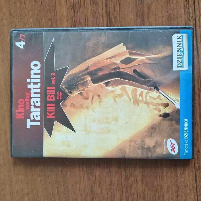 Film DVD Kill Bill vol. 2