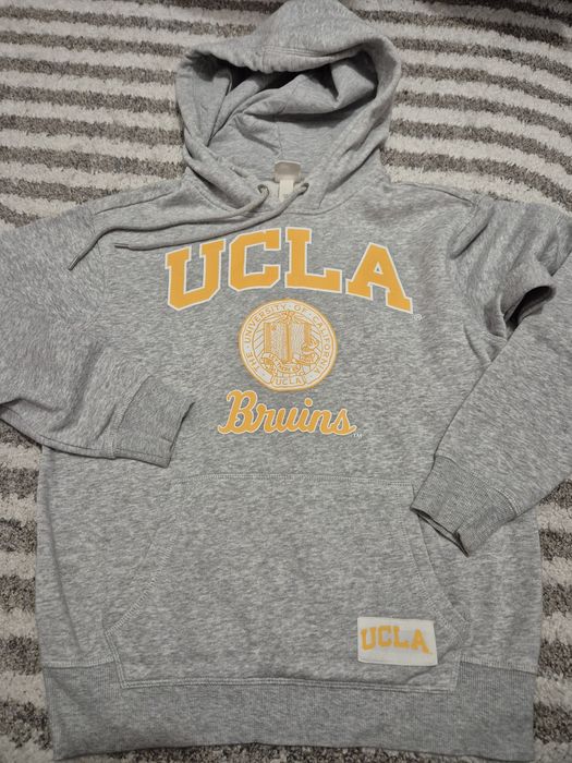 Bluza h&m, UCLA z kapturem XS