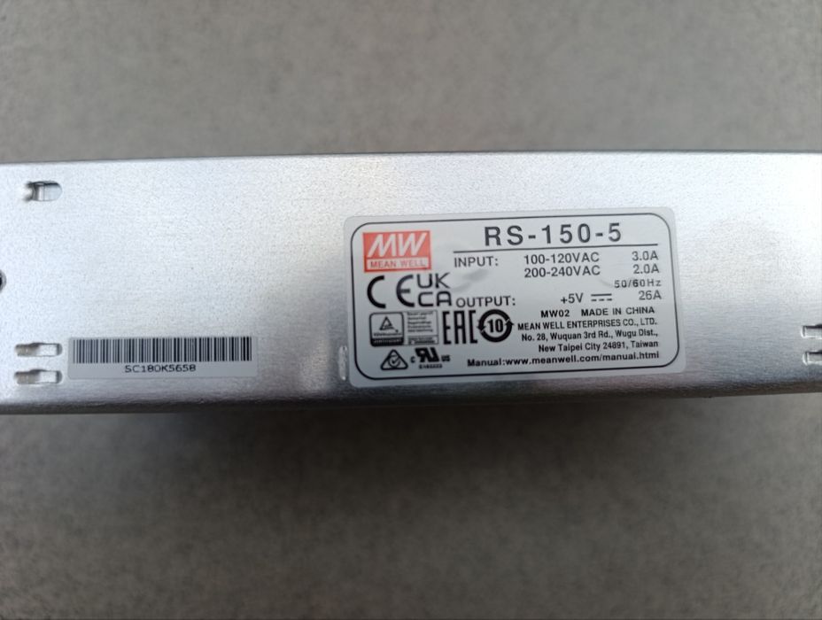 Zasilacz Mean Well RS-150-5