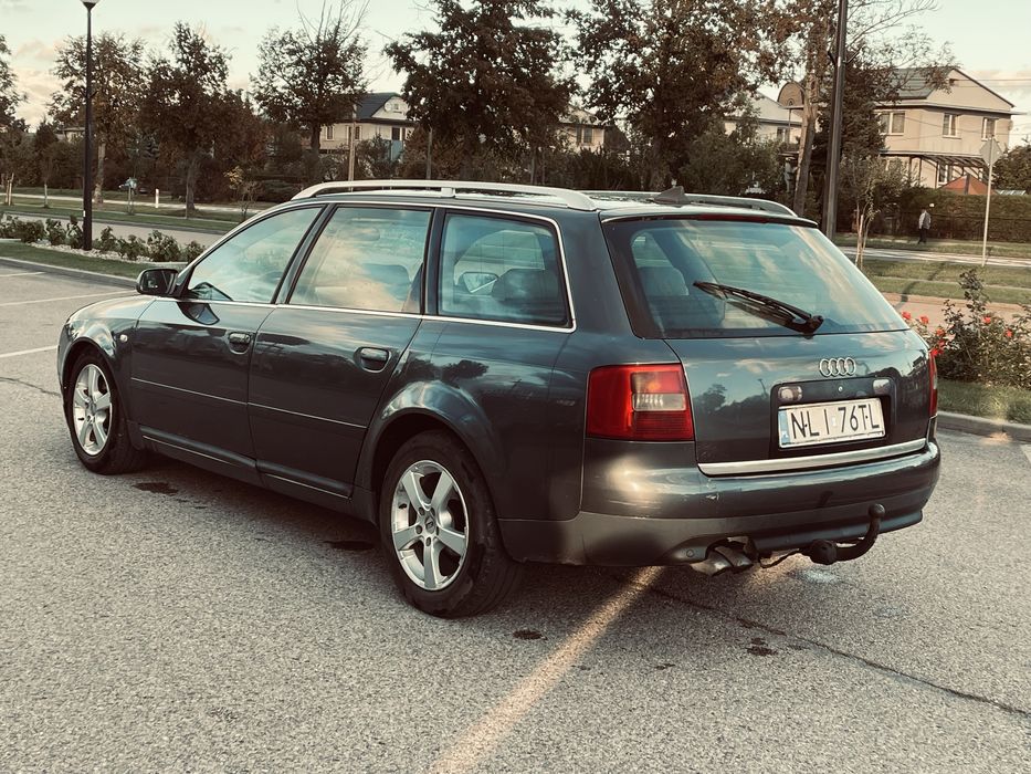 Audi A6 C5 1.9 Tdi 130 km
