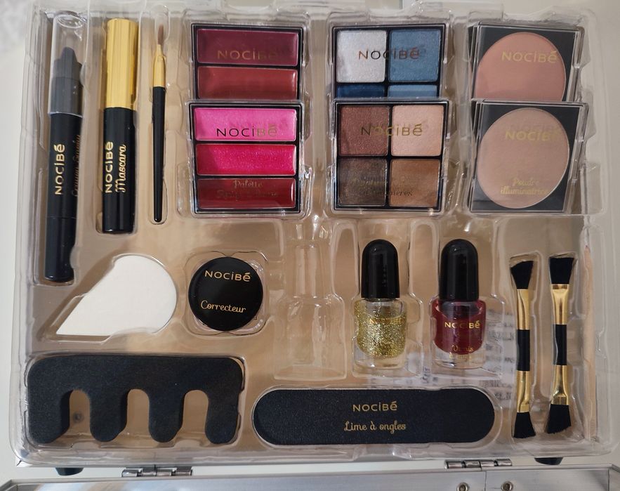 Caixa de maquilhagem Nocibé