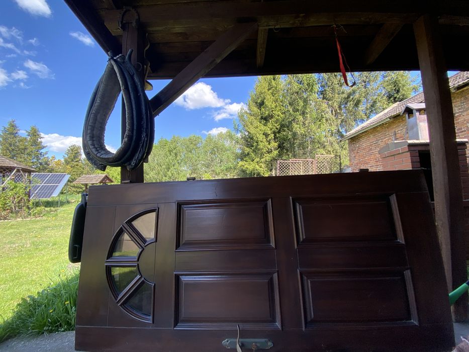 Drzwi debowe super stan