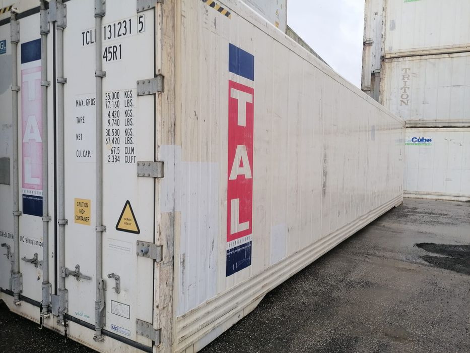 Contentor marítimo usado 40’ HR (Reefer)