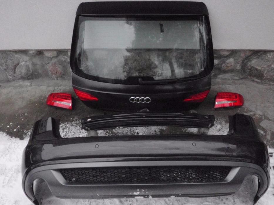 Бампер задній Audi A4 B8 8K0 S-line кришка багажниув универсал