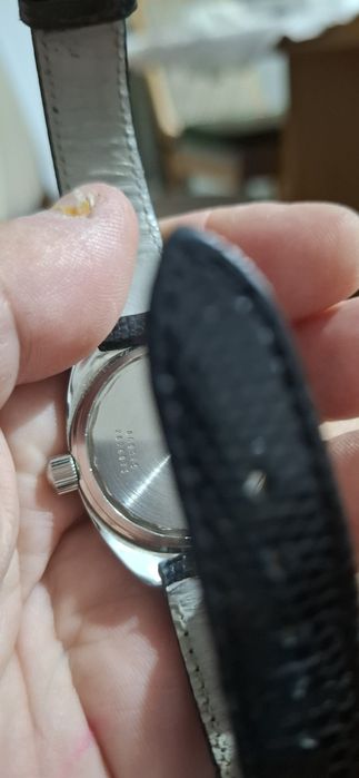 Relogio universal geneve paulo roter caixa aco aco coroa rosca