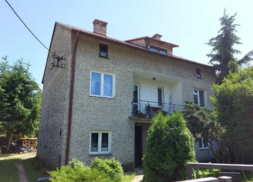 dom wolnostojący z duża działką 1200 m2