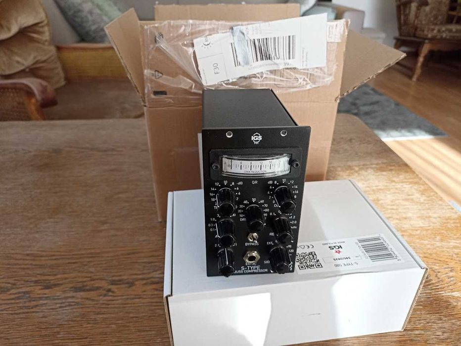 IGS Audio S-Type 500 VU