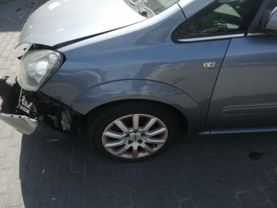 Opel zafira B kolor Z155 maska zderzak błotnik lampy drzwi klapa inne