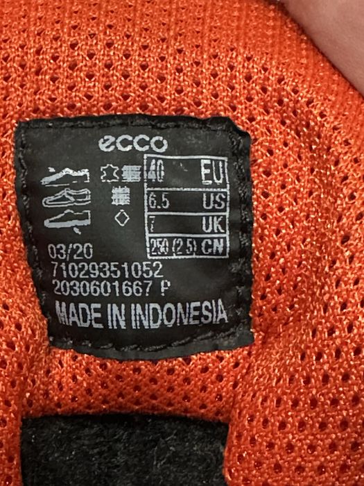 Зимние ботинки ECCO р. 38 - 40 оригинал