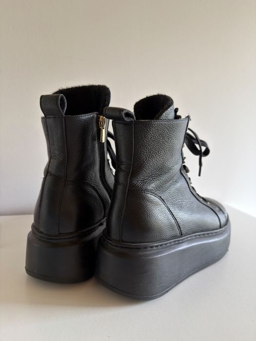 Buty zimowe ocieplane