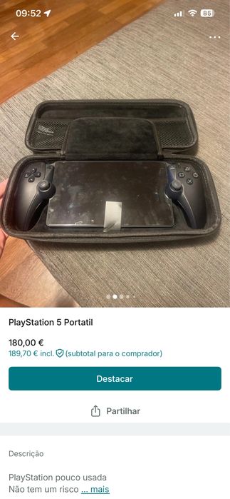 Playstation 5 portatil