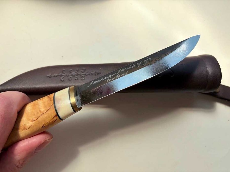 Suomi Luupää 105 puukko финский пуукко из Финляндии