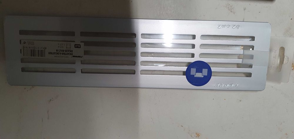 Gelhas deventilação