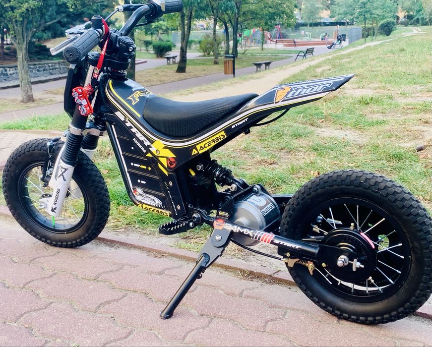 Kuberg Start motocykl elektryczny pitbike dla dzieci