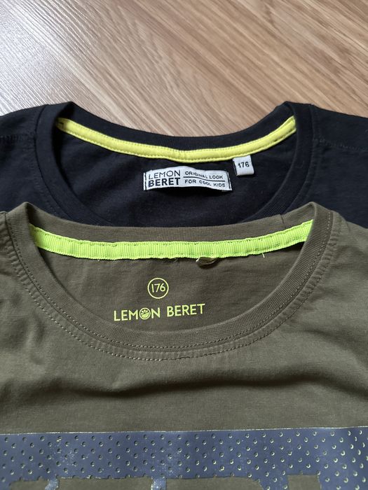 Bluzki z dlugim rekawem. Nowe! Lemon Beret. 176 cm