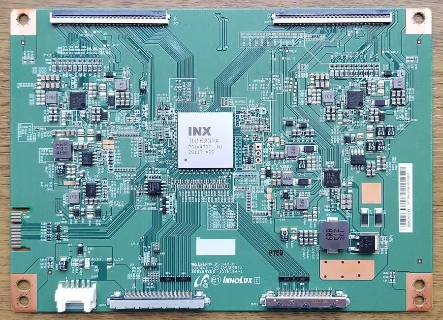 Moduł T-Con B002EA200 z TV LG 82UP80003LA