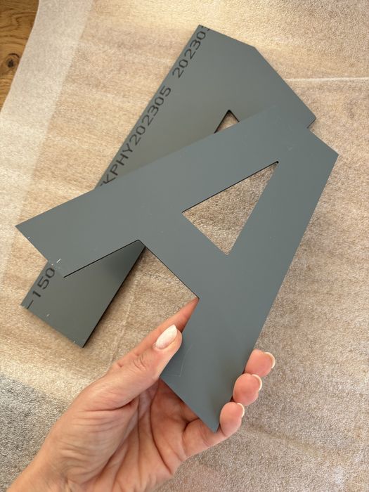 Numer domu 1A nowy 30cm