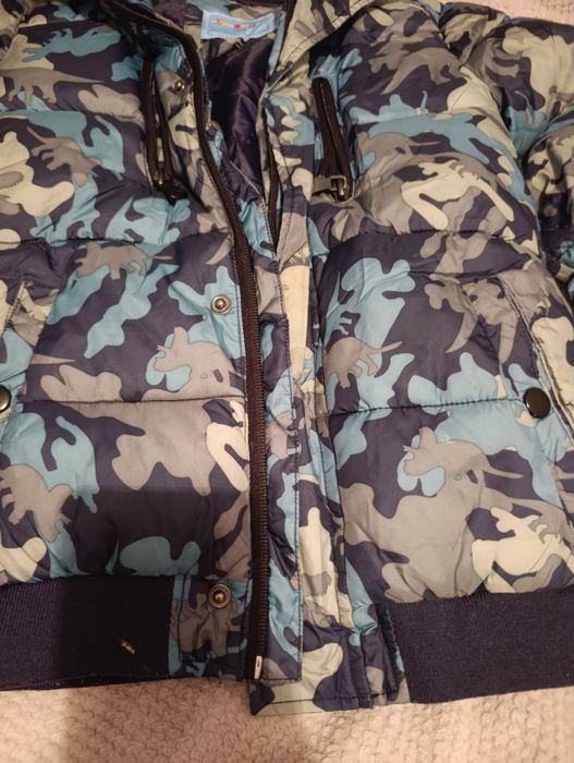 Kurtka zimowa 122/128cm