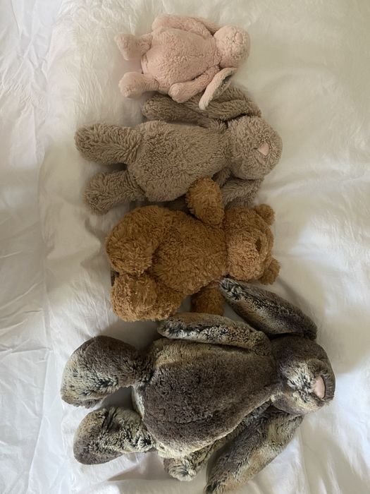 Jellycat мякі іграшки