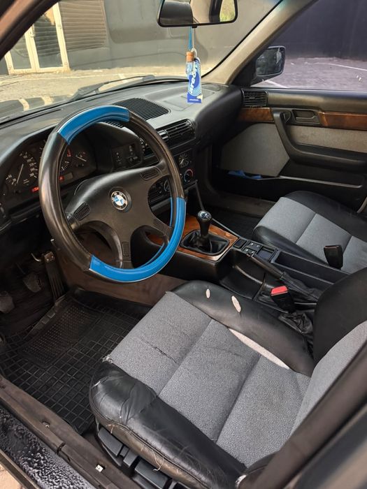 Продам легенду BMW 525 e34 газ бензин