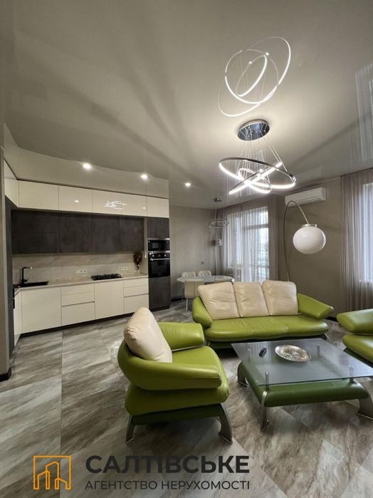 1466-ЮЛ Продам 3к квартиру 83м2 в новострое ЖК Салтовский на Салтовке