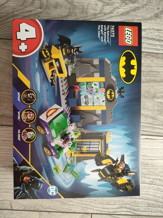 nowy zestaw LEGO Batman 76272 jaskinia batmana