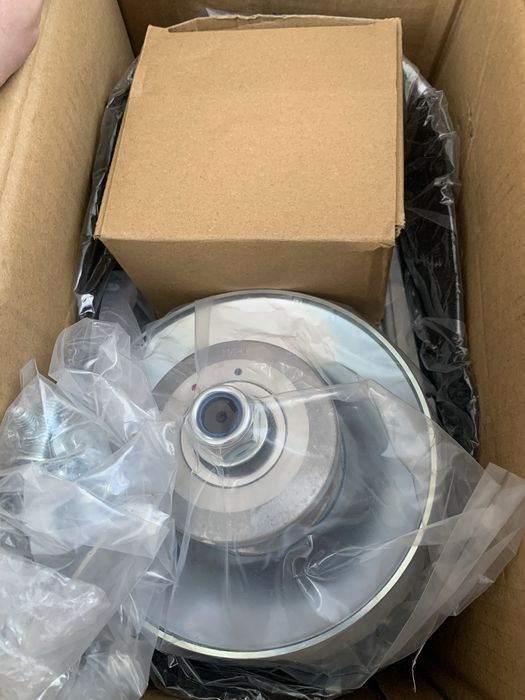 Варіатор клиновий