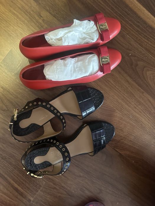 Босоніжки Salvatore Ferragamo