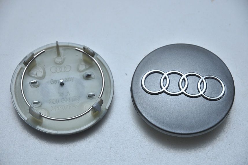 Колпачки для дисков Audi 56 59 60, 61, 68, 69, 77, 135 mm Заглушки Ауд