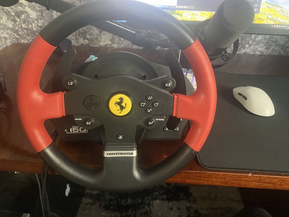 Ігрове кермо Thrustmaster T150 Ferrari Edition