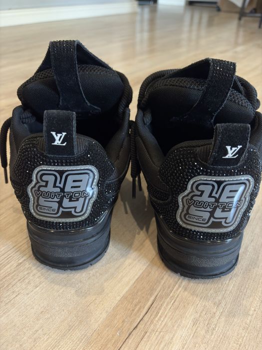 Louis Vuitton LV skate swarovski