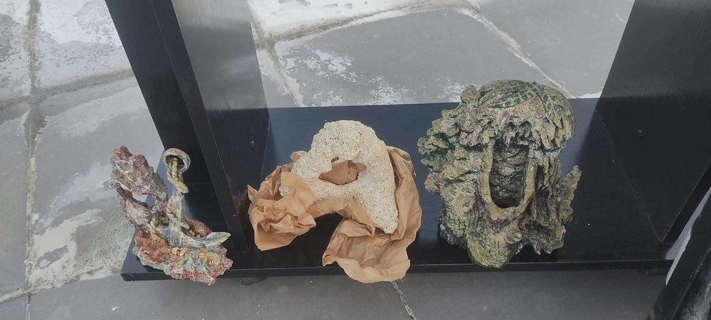 Aquário + Móvel + Acessórios