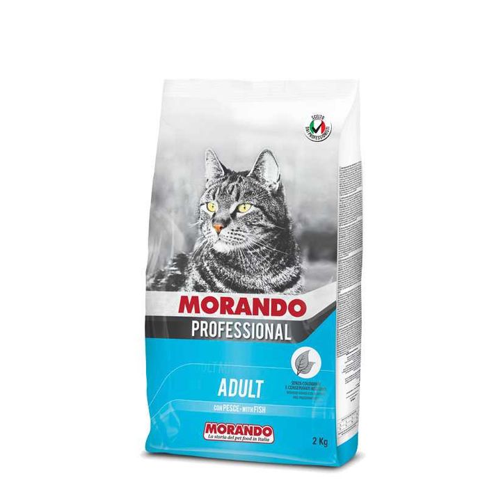Alimento para Gato – Ração Morando Professional Adult 6 kg Fish