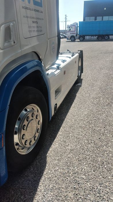 R500 Scania 2019 conjunto Schmitz 2017