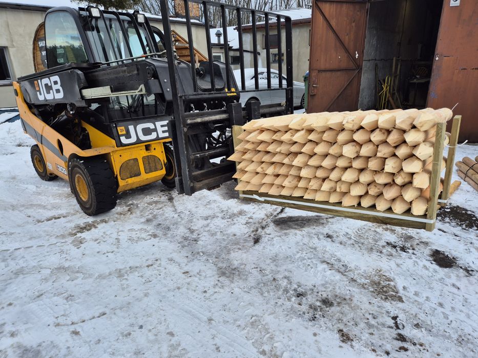 Kołki Słupki Paliki melioracyjne faszynowe wałki toczone palisada